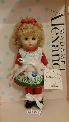 RL? Madame Alexander NEW 8 Doll Itsy Bitsy Spider 38785