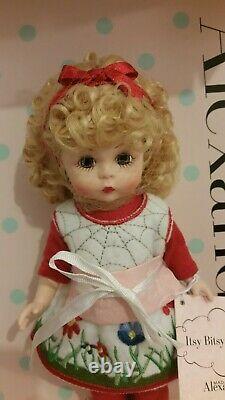 RL? Madame Alexander NEW 8 Doll Itsy Bitsy Spider 38785