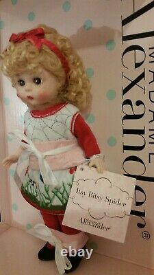RL? Madame Alexander NEW 8 Doll Itsy Bitsy Spider 38785