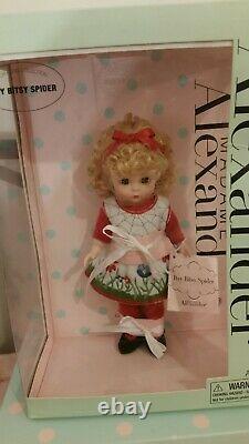 RL? Madame Alexander NEW 8 Doll Itsy Bitsy Spider 38785