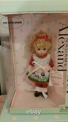 RL? Madame Alexander NEW 8 Doll Itsy Bitsy Spider 38785