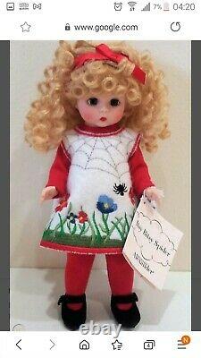 RL? Madame Alexander NEW 8 Doll Itsy Bitsy Spider 38785