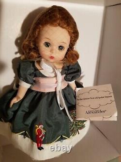 RL? Madame Alexander NEW 8 Doll? My First Christmas Tree? 36875