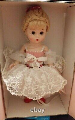 RL? Madame Alexander NEW 8 Doll? Red Shoes Ballerina? 35635