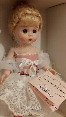 RL? Madame Alexander NEW 8 Doll? Red Shoes Ballerina? 35635