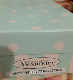 RL? Madame Alexander NEW 8 Doll? Red Shoes Ballerina? 35635