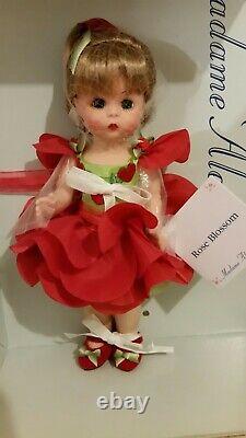 RL? Madame Alexander NEW 8 Doll? Rose Blossom? 38405