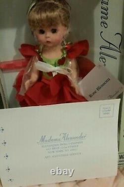 RL? Madame Alexander NEW 8 Doll? Rose Blossom? 38405