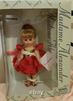 RL? Madame Alexander NEW 8 Doll? Rose Blossom? 38405