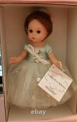 RL? Madame Alexander NEW 8 Doll? Twirling Rose Ballerina? 33145