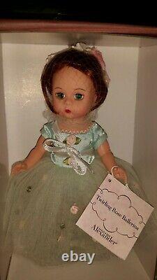 RL? Madame Alexander NEW 8 Doll? Twirling Rose Ballerina? 33145