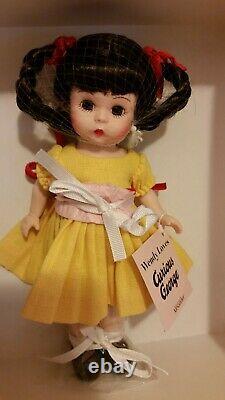 RL Madame Alexander NEW 8 Doll Wendy Loves Curious George 42575