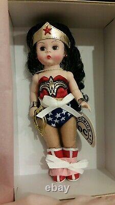 RL Madame Alexander NEW 8 Doll Wonder Woman DC Comics 70000