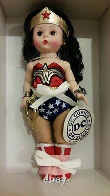 RL Madame Alexander NEW 8 Doll Wonder Woman DC Comics 70000