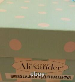 RL? Madame Alexander New 8 Doll? La Jolie Fleur Ballerina? 66550