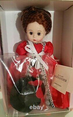 RL? Madame Alexander New 8 Doll? Queen of Hearts? 71490