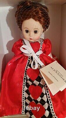 RL? Madame Alexander New 8 Doll? Queen of Hearts? 71490