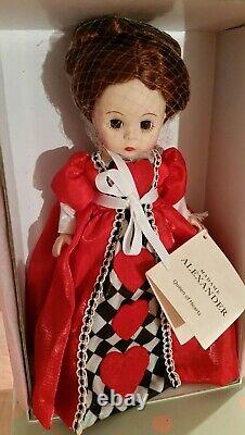 RL? Madame Alexander New 8 Doll? Queen of Hearts? 71490