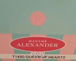 RL? Madame Alexander New 8 Doll? Queen of Hearts? 71490