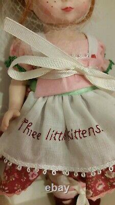 RL Madame Alexander New 8 Doll Three Little Kittens 45445