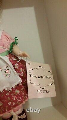 RL Madame Alexander New 8 Doll Three Little Kittens 45445