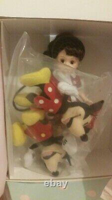 RL? Madame Alexander New 8 Doll? Wendy Loves Mickey & Minnie? 39555