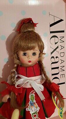 RL? Madame Alexander New 8 Doll? Wendy Loves the Grinch? 46415