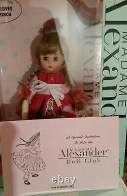 RL? Madame Alexander New 8 Doll? Wendy Loves the Grinch? 46415