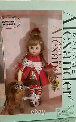 RL? Madame Alexander New 8 Doll? Wendy Loves the Grinch? 46415