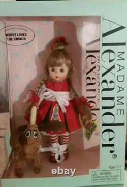 RL? Madame Alexander New 8 Doll? Wendy Loves the Grinch? 46415