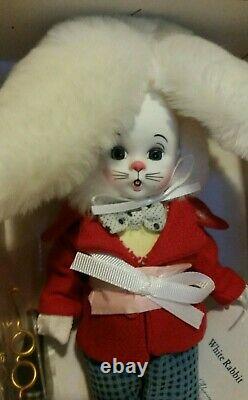 RL Madame Alexander New 8 Doll White Rabbit 61715