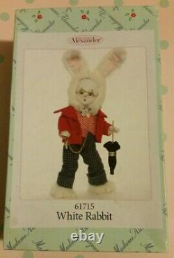 RL Madame Alexander New 8 Doll White Rabbit 61715