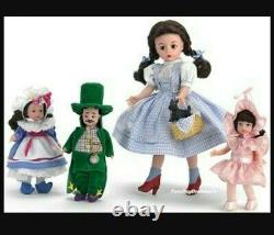 RL? Madame Alexander New? Dorothy and Munchkinland Set? 36775