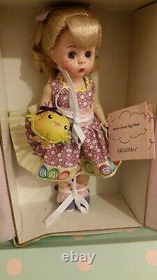 RRD Madame Alexander NEW 8 Doll Wendy's Easter Egg Hunt 64485