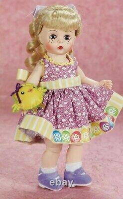 RRD Madame Alexander NEW 8 Doll Wendy's Easter Egg Hunt 64485