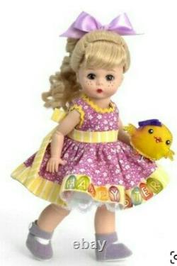 RRD Madame Alexander NEW 8 Doll Wendy's Easter Egg Hunt 64485