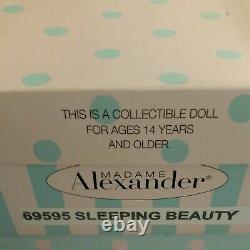 RRD? Madame Alexander New 10 Doll? Sleeping Beauty? 69595