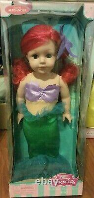 RRD? Madame Alexander New 18 Doll Disney Princess? Ariel? 71730