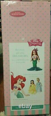 RRD? Madame Alexander New 18 Doll Disney Princess? Ariel? 71730