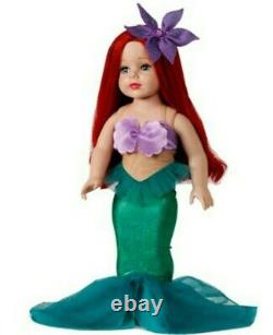 RRD? Madame Alexander New 18 Doll Disney Princess? Ariel? 71730