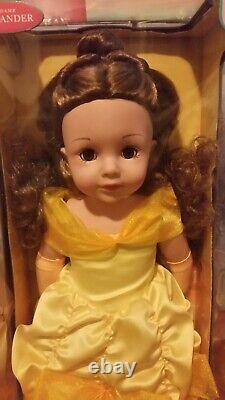 RRD? Madame Alexander New 18 Doll Disney Princess? Belle? 71720