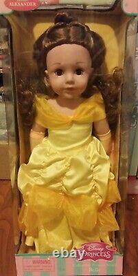 RRD? Madame Alexander New 18 Doll Disney Princess? Belle? 71720