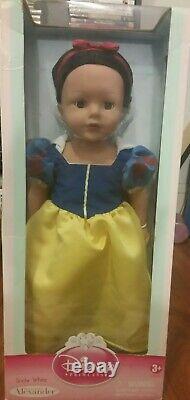 RRD? Madame Alexander New 18 Doll Disney Princess? Snow White? 66950