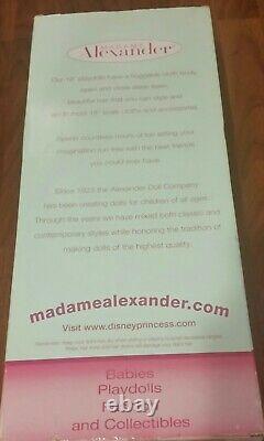 RRD? Madame Alexander New 18 Doll Disney Princess? Snow White? 66950