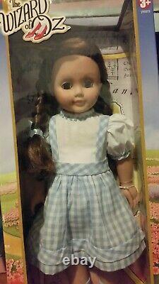 RRD Madame Alexander New 18 Doll Wizard of Oz Dorothy 49715