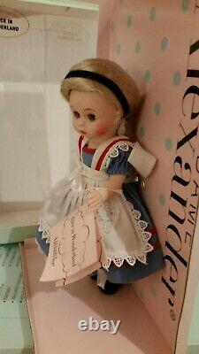 RRD? Madame Alexander New 8 Doll? Alice in Wonderland? 42425