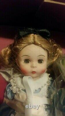 RRD Madame Alexander New 8 Doll Alice's Mad Adventure69815