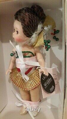 RRD? Madame Alexander New 8 Doll? Candy Cane Rockette 2007? 48905