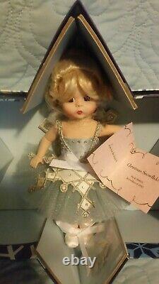 RRD? Madame Alexander New 8 Doll? Christmas Snowflake? Ballerina 66655