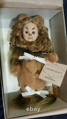 RRD? Madame Alexander New 8 Doll Cowardly Lion Wizard of Oz 64410
